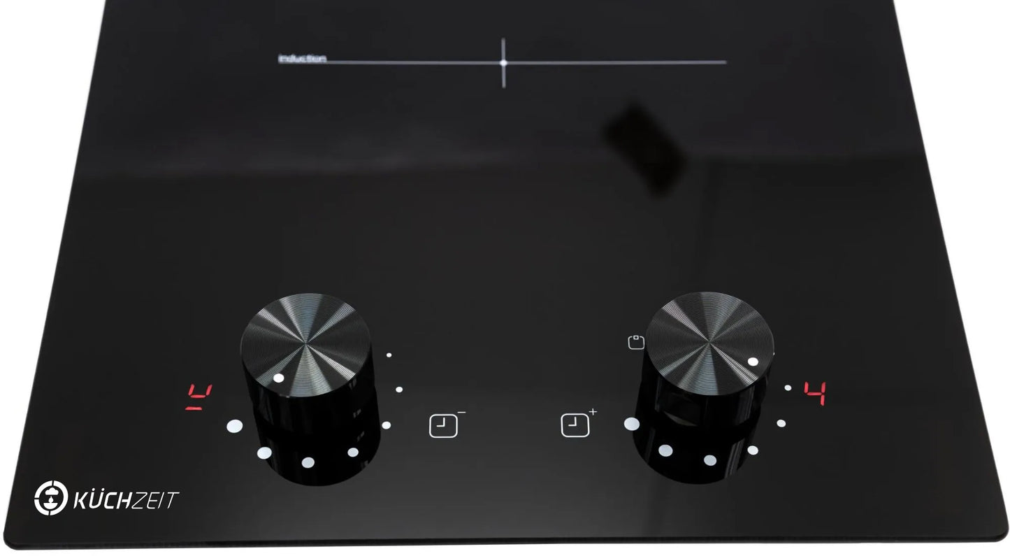 Kuchzeit 30cm Knob Control Induction Cooktop