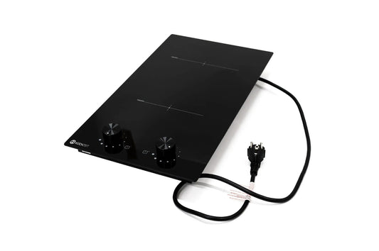 Kuchzeit 30cm Knob Control Induction Cooktop